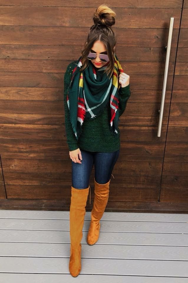 Green Tunic Outfit Ideas for
  Women