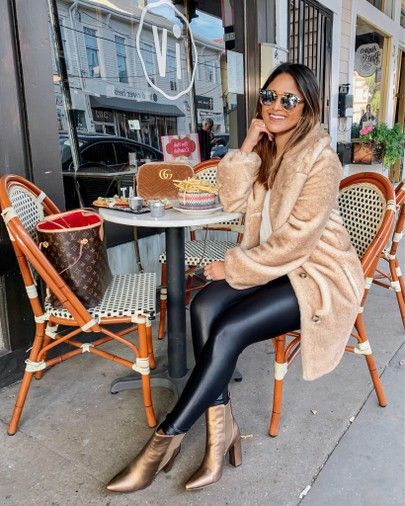 Gold Booties Outfit Ideas for
  Women