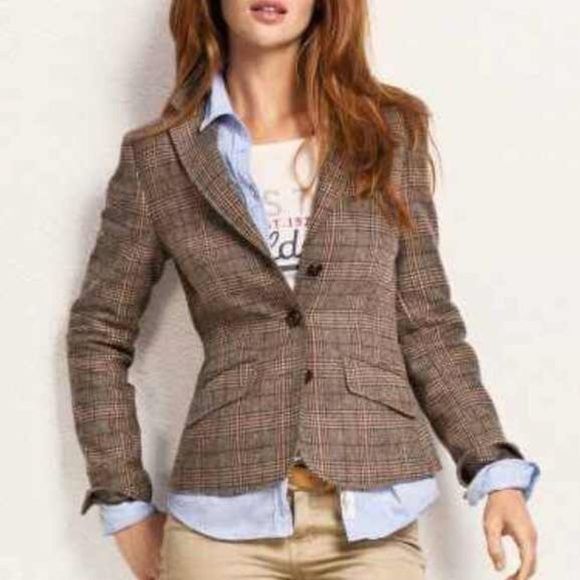 Blazer with Elbow Patches
  Outfit Ideas