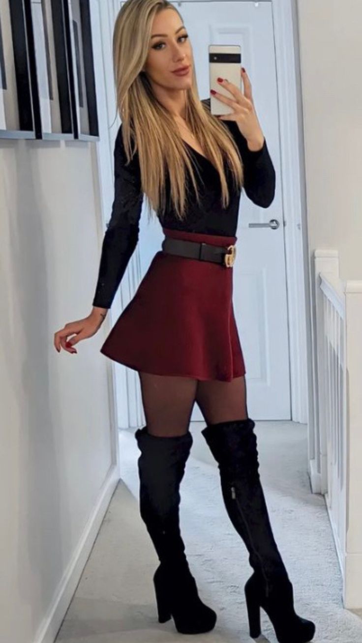 Mini Boots Outfit Ideas for
  Women
