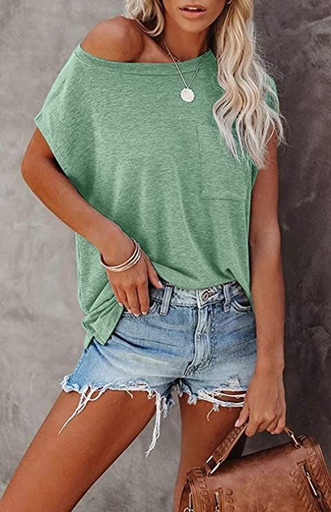 Tunic Tee Casual Outfit Ideas
  for Women