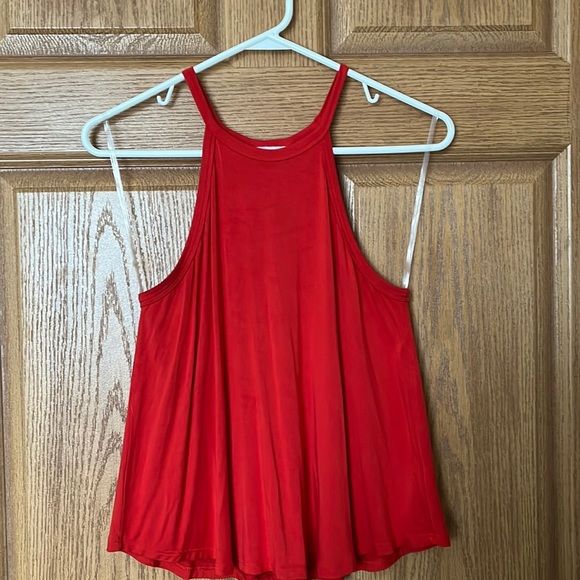 Red Halter Top Outfits