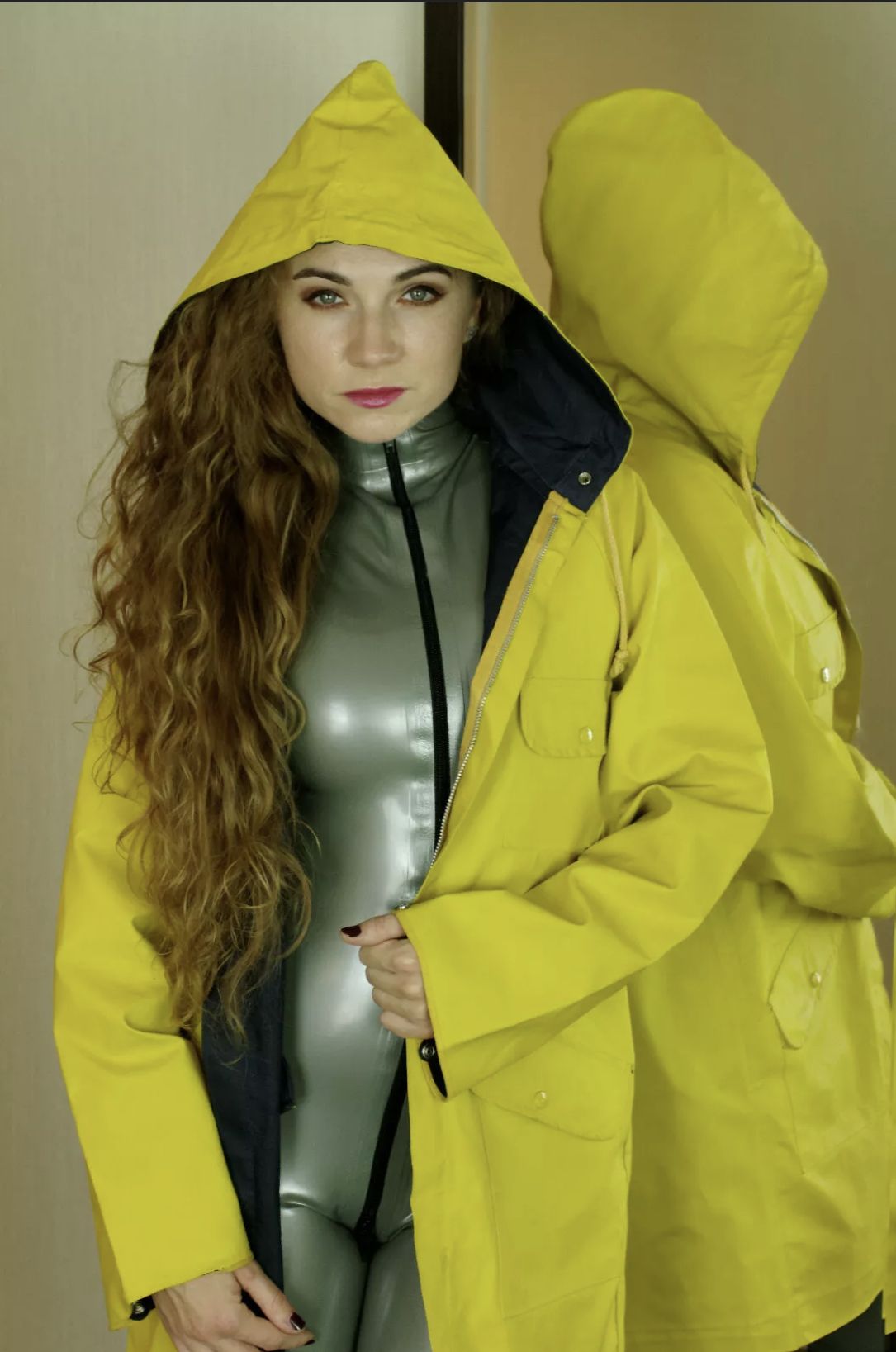 What to Wear with a Yellow
  Raincoat