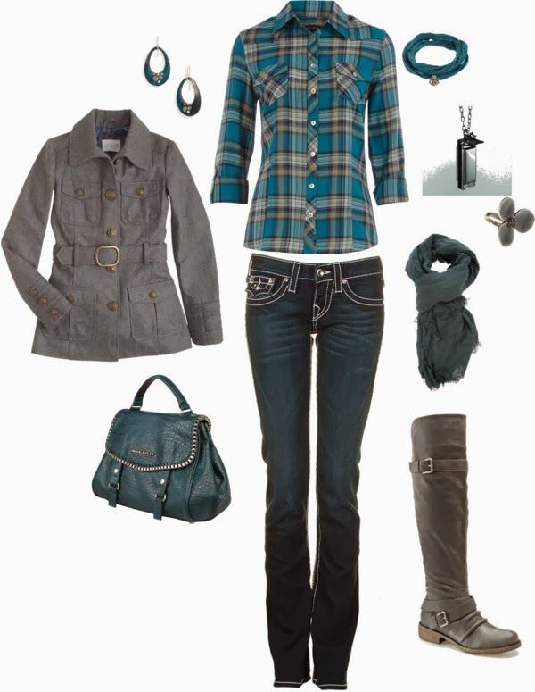 Teal Shirt Outfit Ideas for
  Ladies