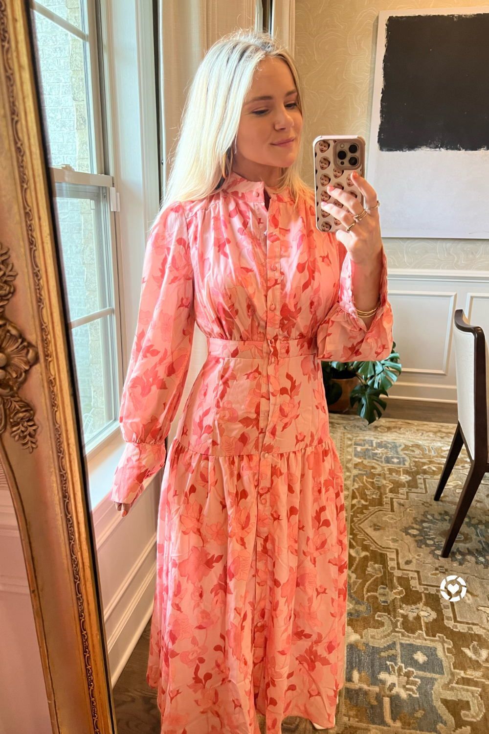 Pink Maxi Dress Outfit Ideas
