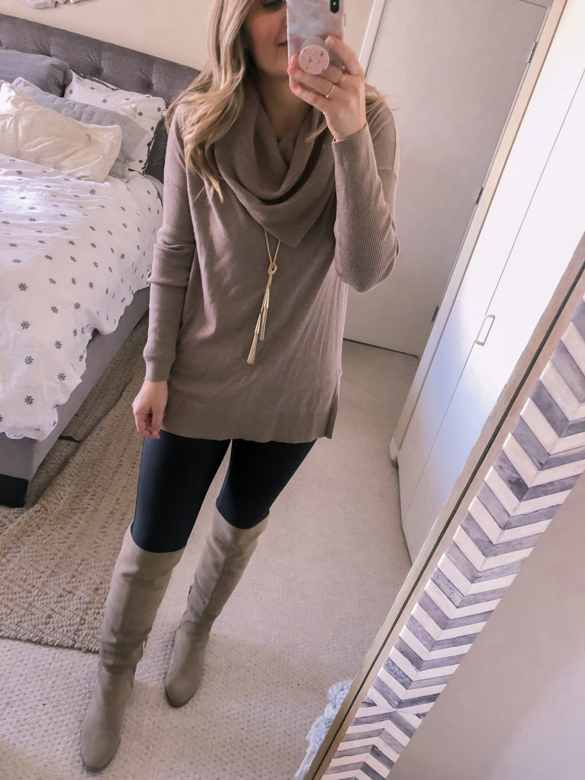 Cowl Neck Sweater Outfit Ideas
  for Ladies
