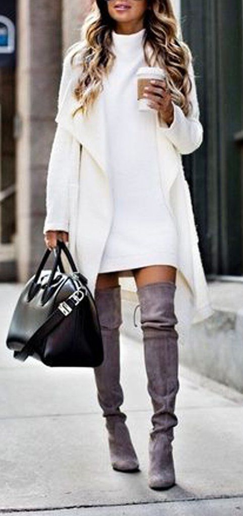 Fall Boots Outfit Ideas for
  Ladies
