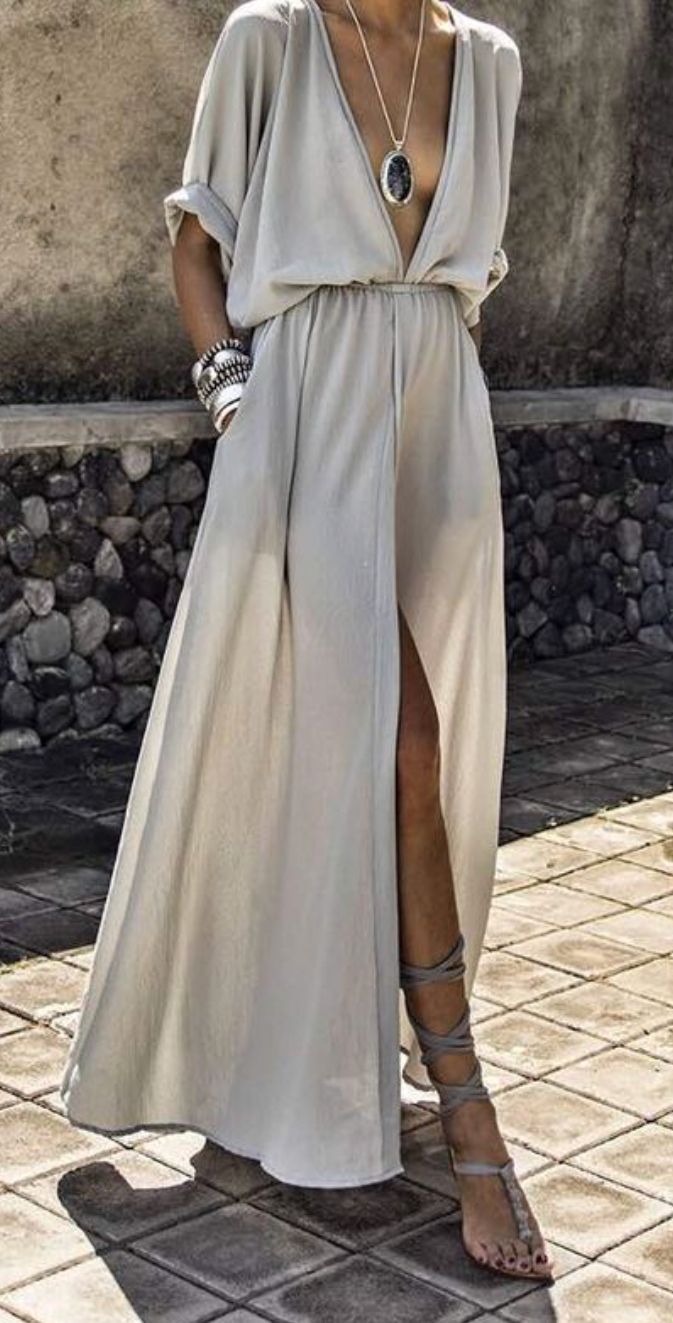 Silver Sandals Outfit Ideas
  for Women