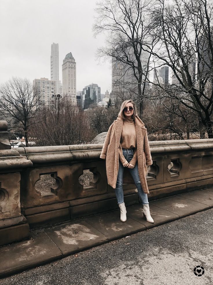 How to Style Teddy Coat