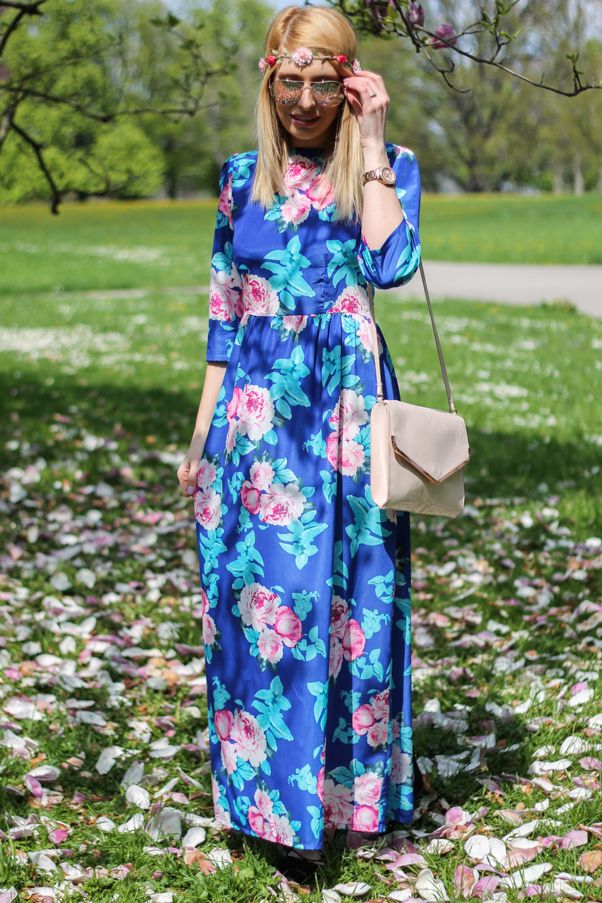 Floral Cold Shoulder Dress
  Outfit Ideas