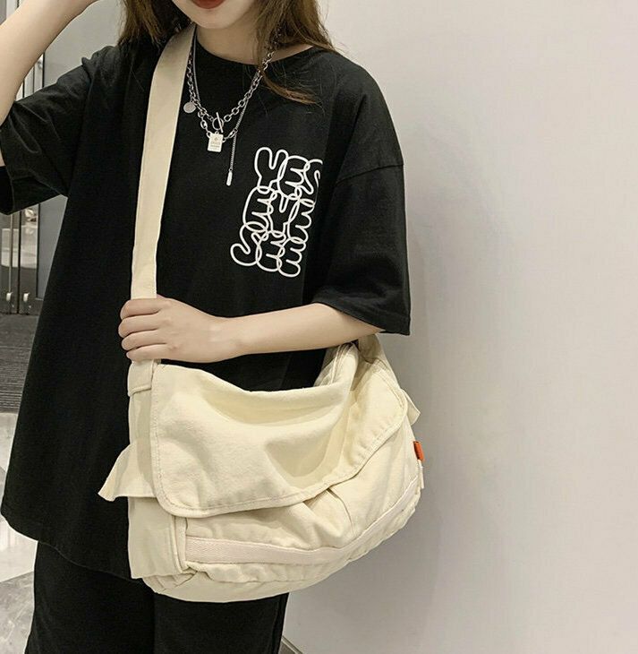 Messenger Bag Casual Outfits
  for Women