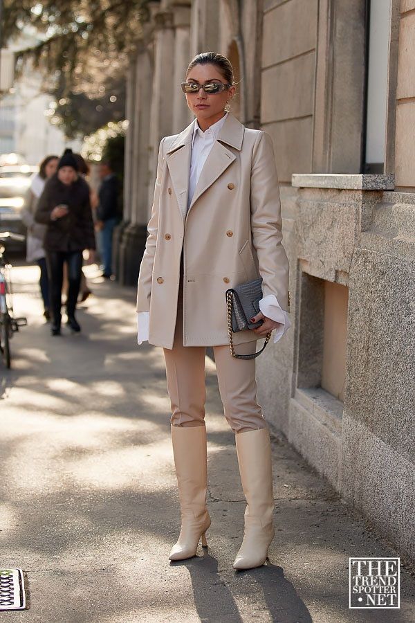 Beige Trench Coat Outfit Ideas
  for Ladies