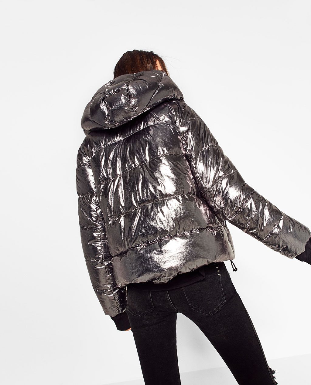 Metallic Jacket Outfit Ideas
  for Women