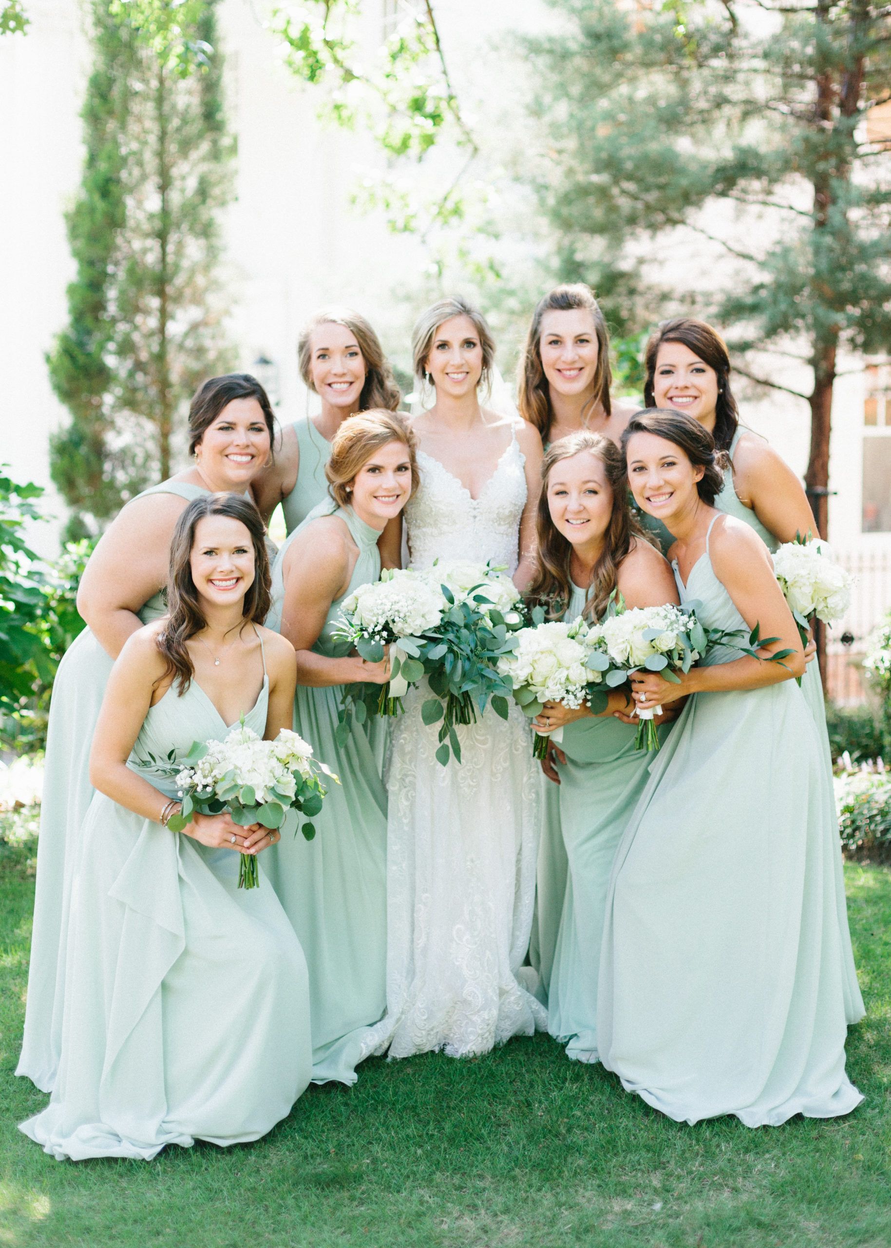 Mint Green Bridesmaid Dress
  Outfit Ideas