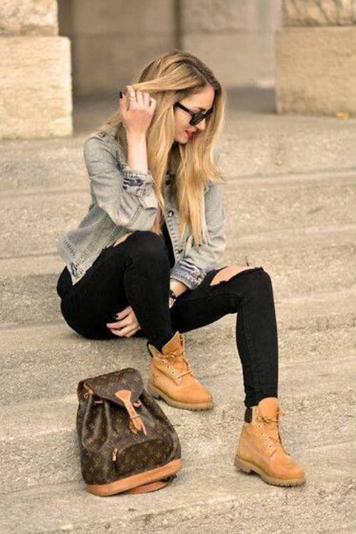 Timberland Boots for Women
  Outfit Ideas