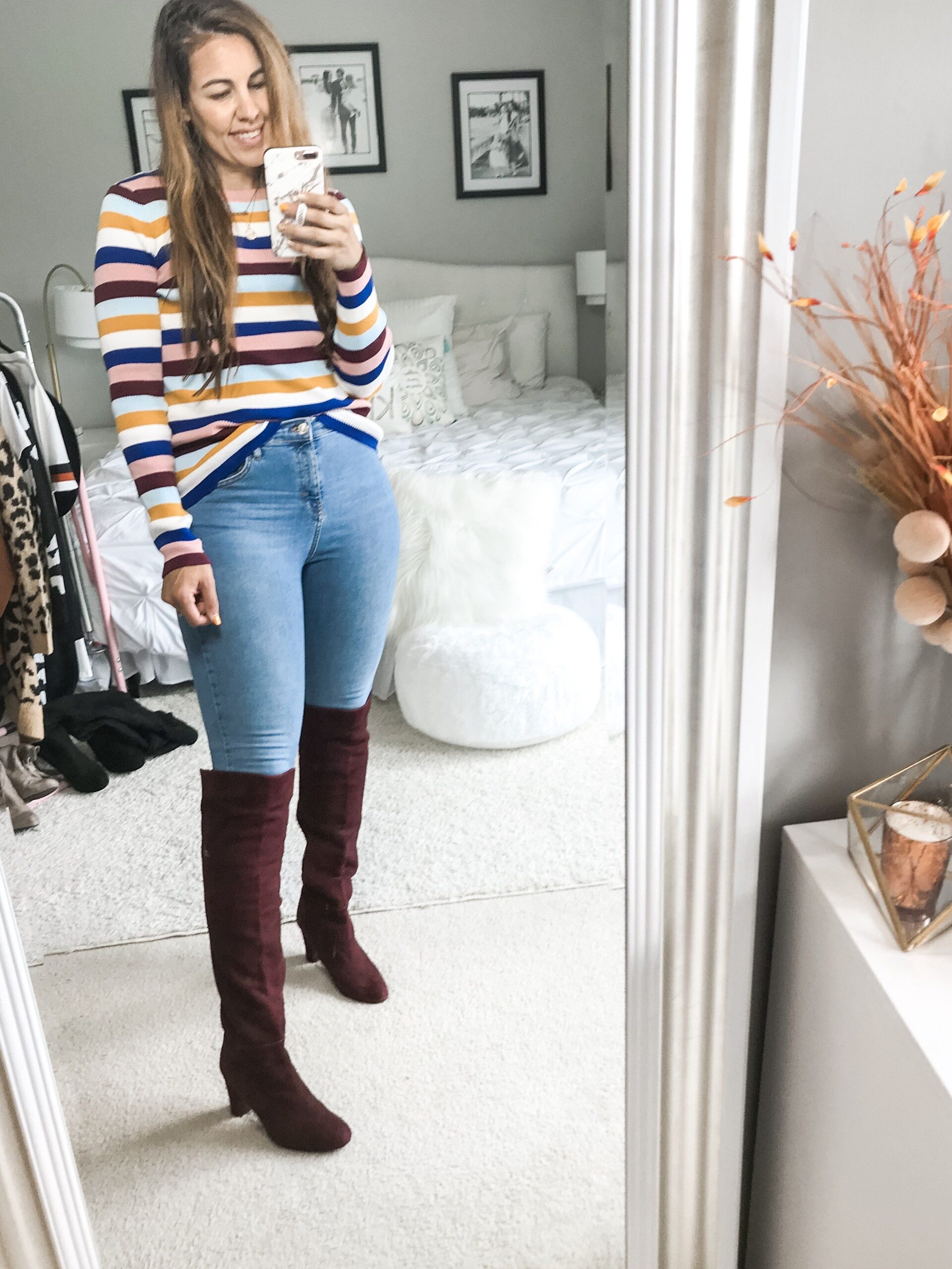 Flat Over The Knee Boots
  Outfit Ideas for Women