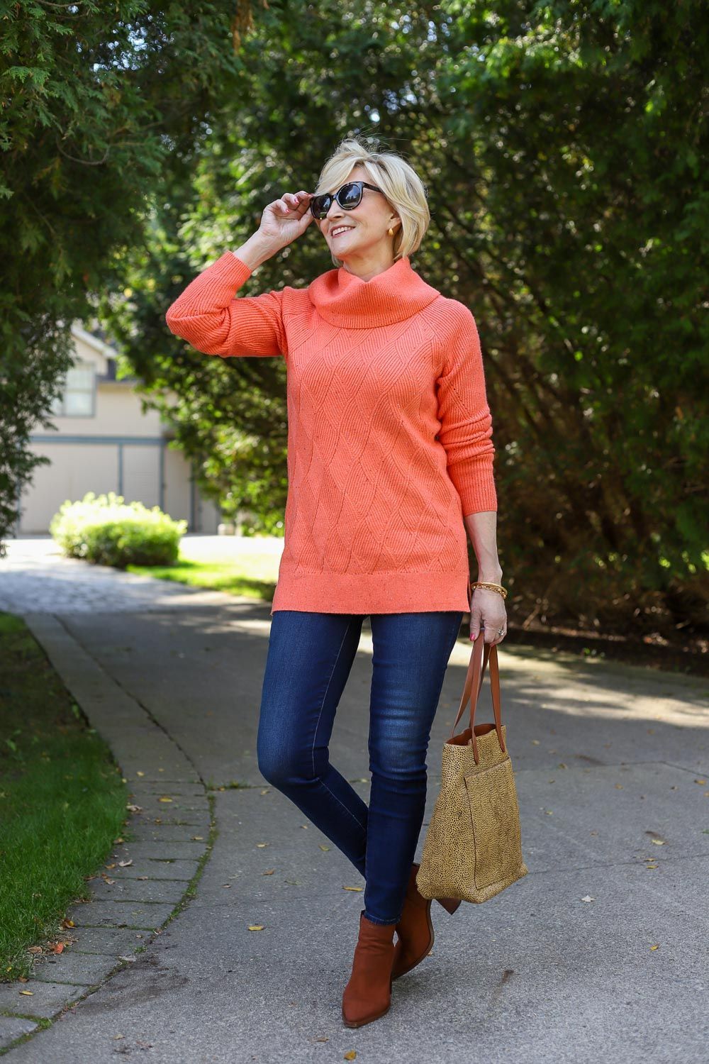 Ways to Wear Cowl Neck Tops