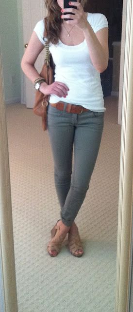 Grey Skinny Jeans Outfit Ideas
  for Ladies
