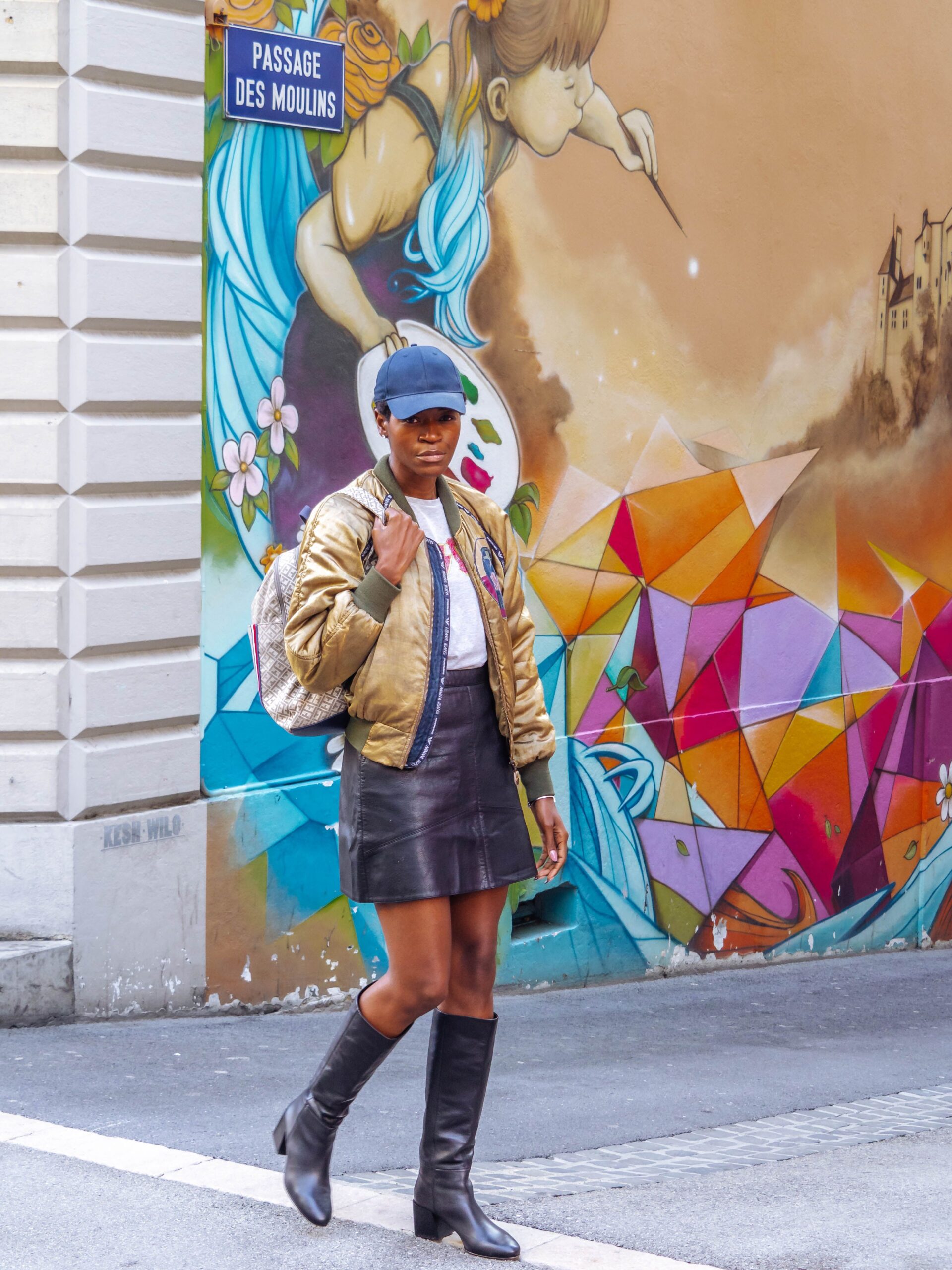 Olive Bomber Jacket Outfit
  Ideas
