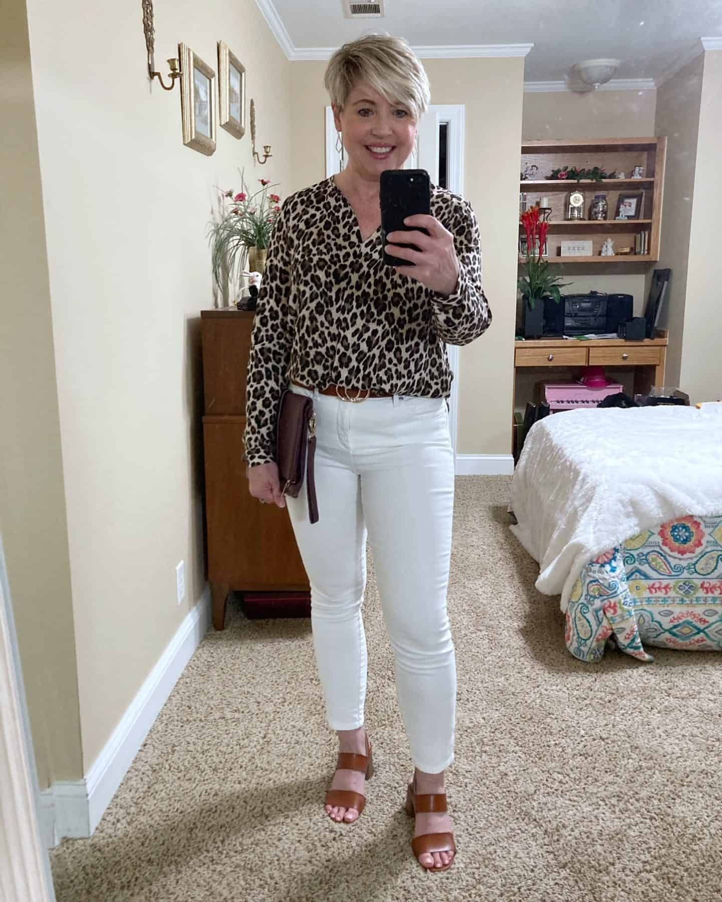 Leopard Print Top Outfits