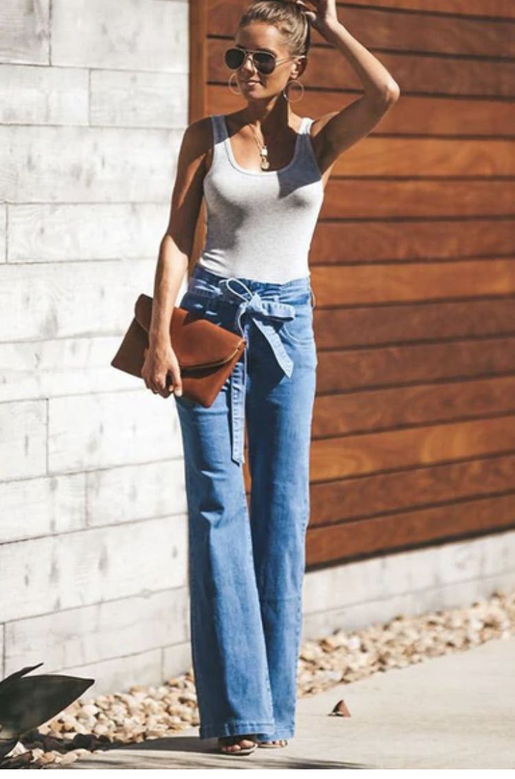 Ripped Skinny Jeans Outfit
  Ideas for Ladies