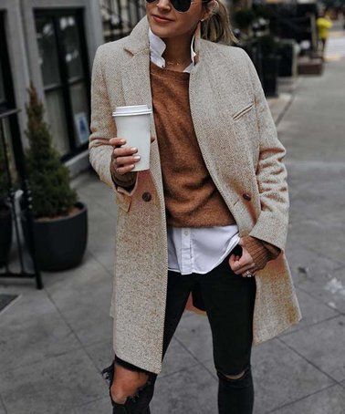 Longline Blazer and Jacket
  Outfit Ideas for Women