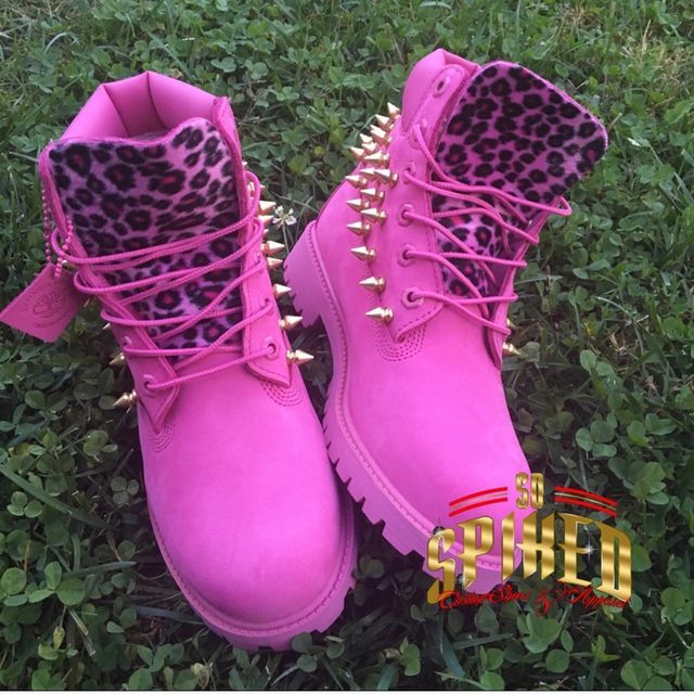 Pink Timberland Boots Outfit
  Ideas