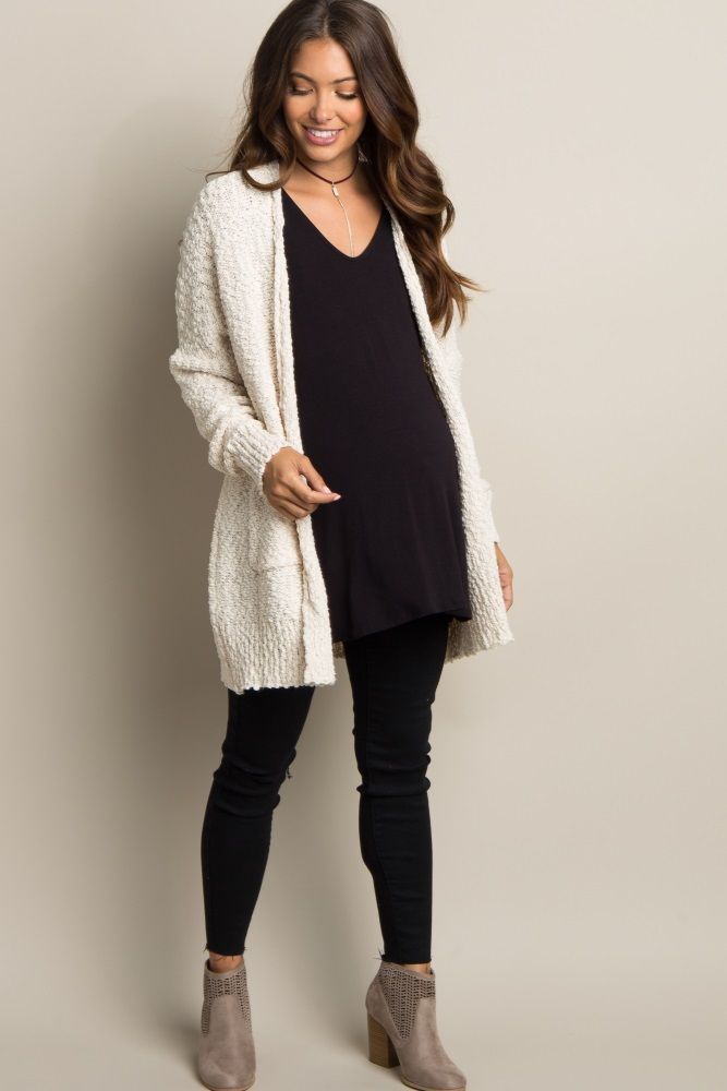 Maternity Cardigan Practical
  Outfit Ideas