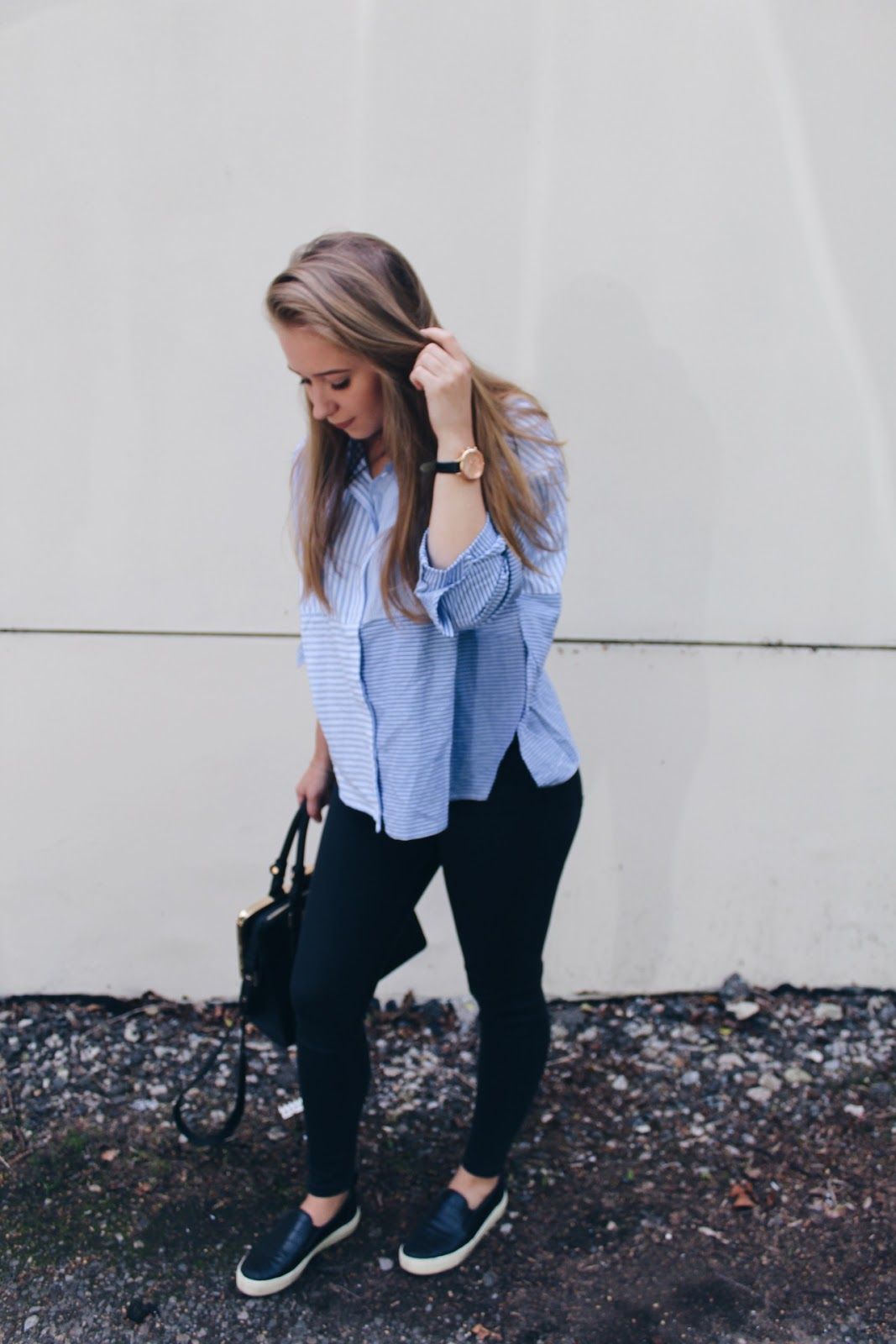 Oversized Shirt Outfit Ideas
  for Ladies