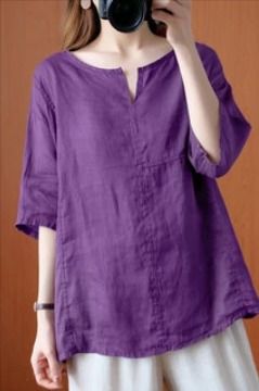 Cotton Tunic Outfit Ideas for
  Ladies