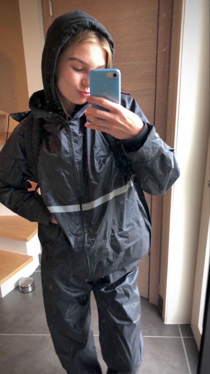Rain Jacket Outfit Ideas for
  Women