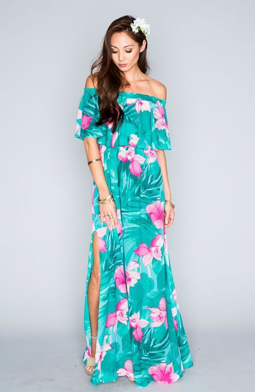 Luau Dress Playful Outfit
  Ideas for Ladies