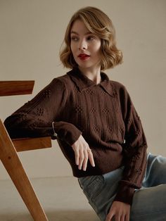 Polo Sweater Outfit Ideas for
  Ladies