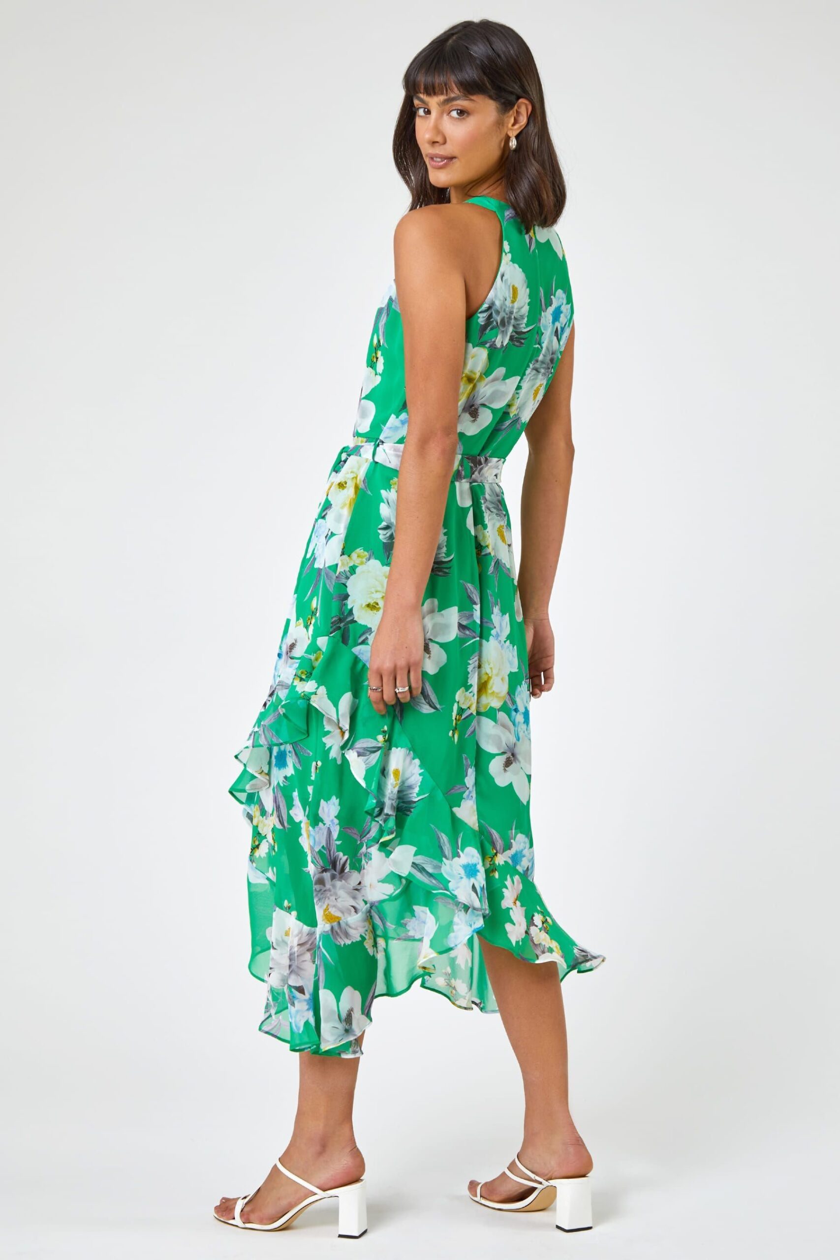 Green Midi Dress Outfits for
  Ladies