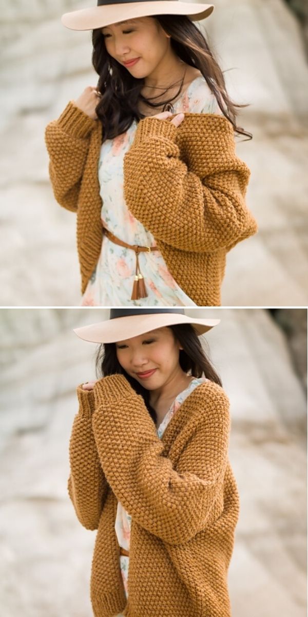 How to Wear Chunky Knit
  Sweater