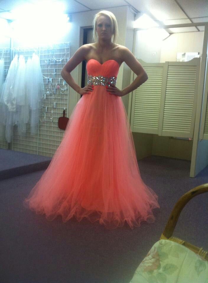Coral Prom Dress Outfit Ideas