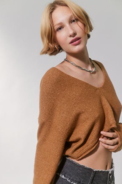 V Neck Sweater Outfit Ideas
  for Women