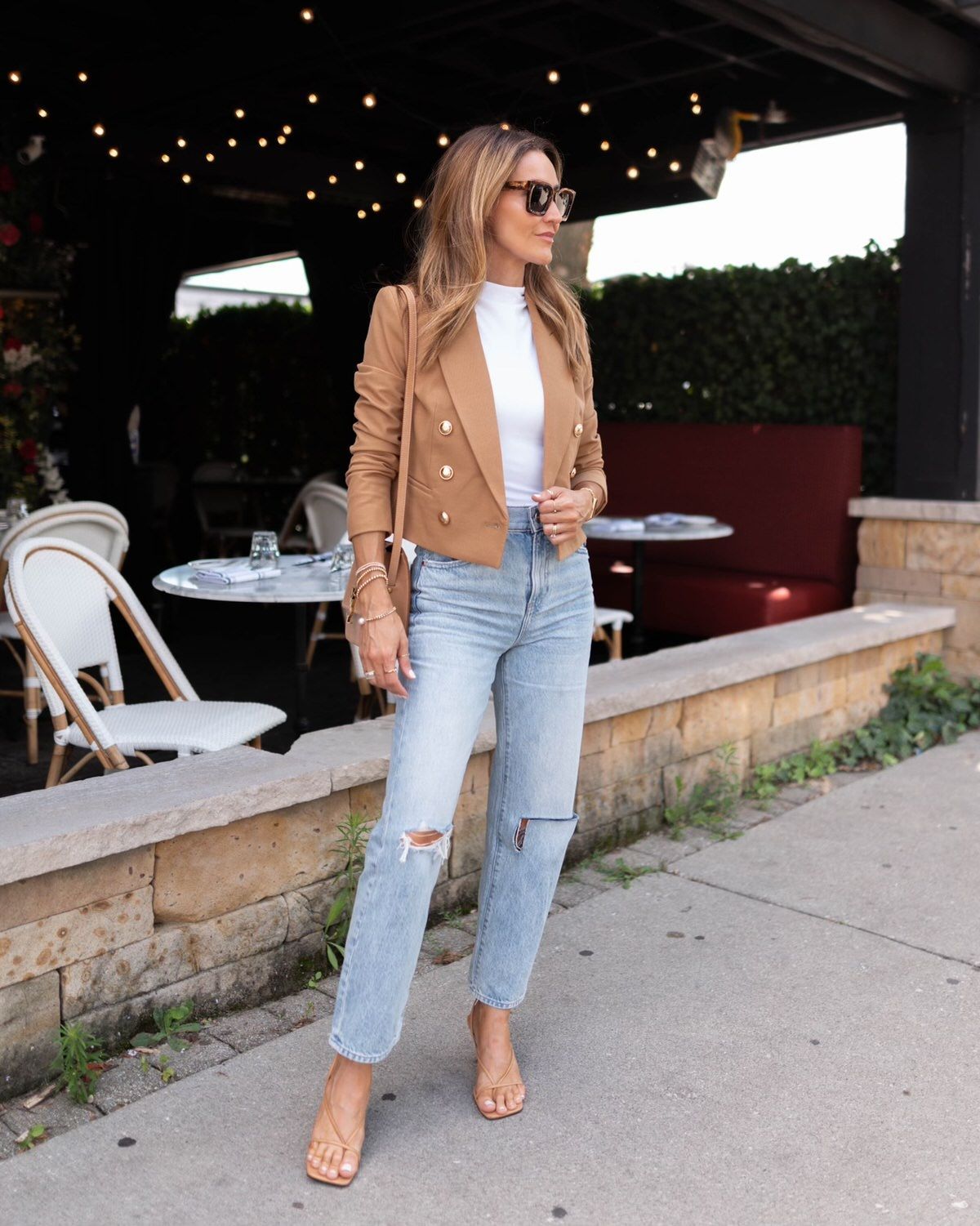 Cropped Blazer Outfit Ideas
  for Women