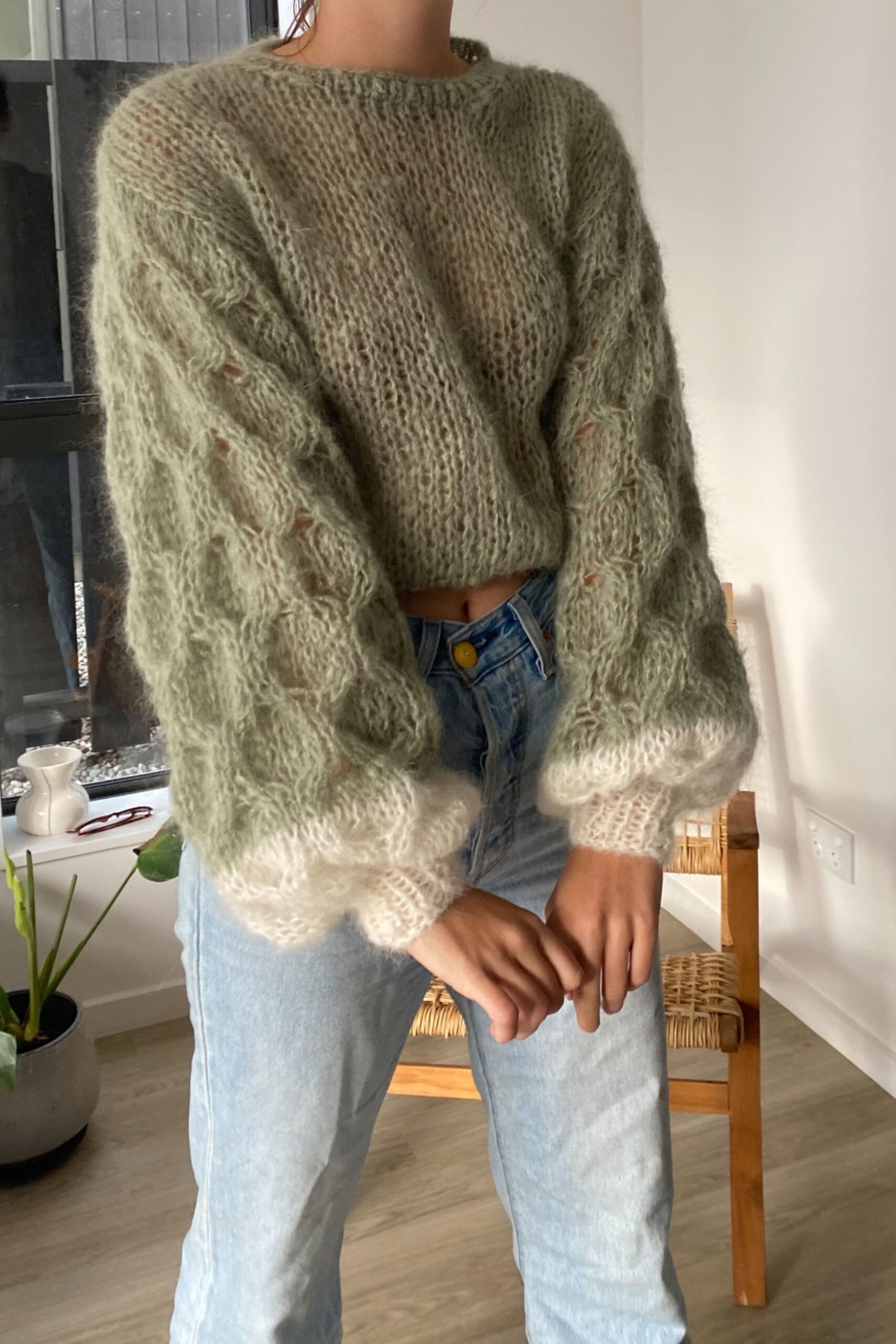 Mohair Sweater Outfit Ideas