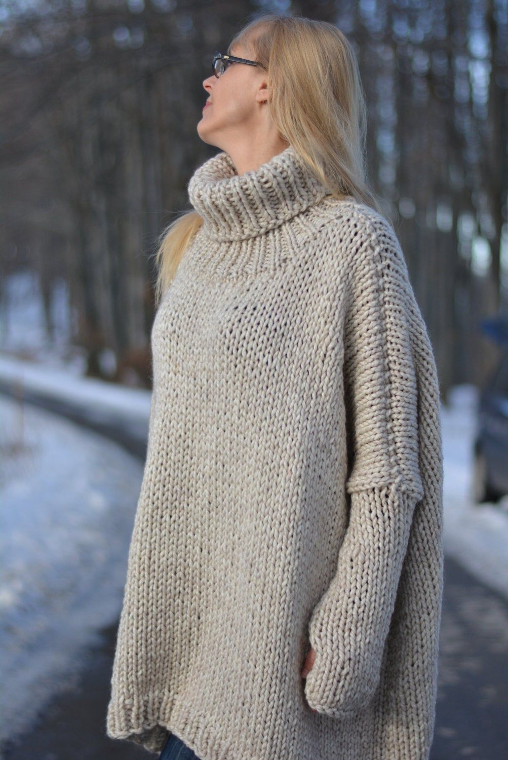 Slouchy Sweater Outfit Ideas
  for Ladies