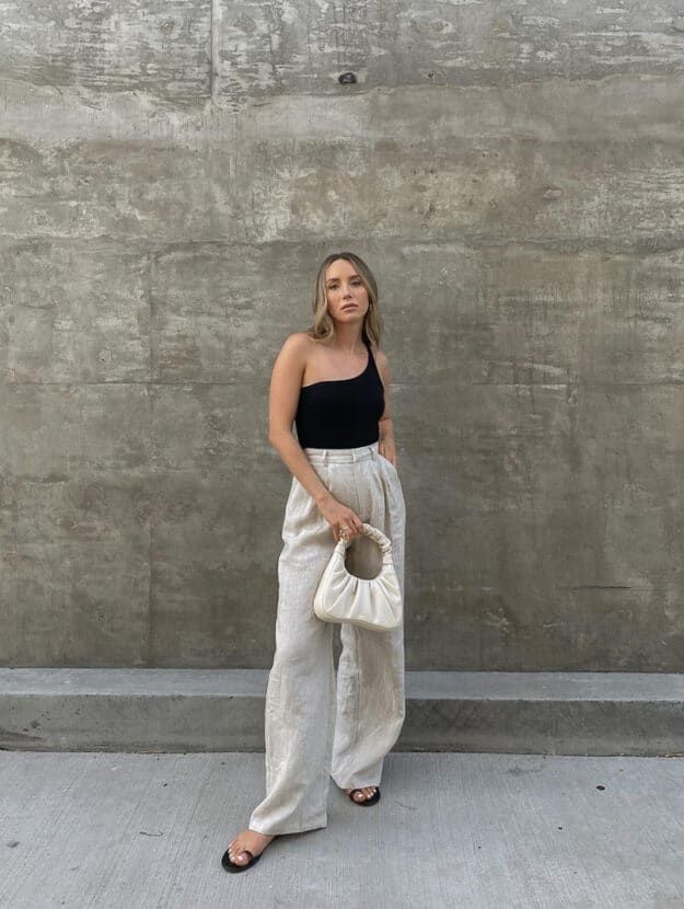 Beach Pants Outfit Ideas for
  Women