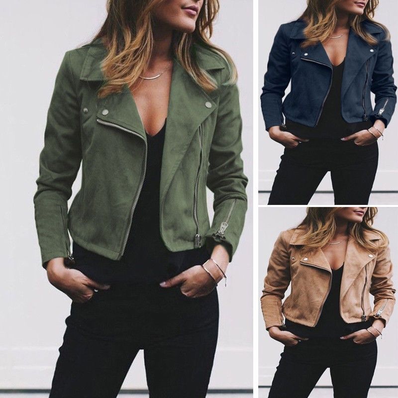 Leather Flight Jacket Outfit
  Ideas for Ladies