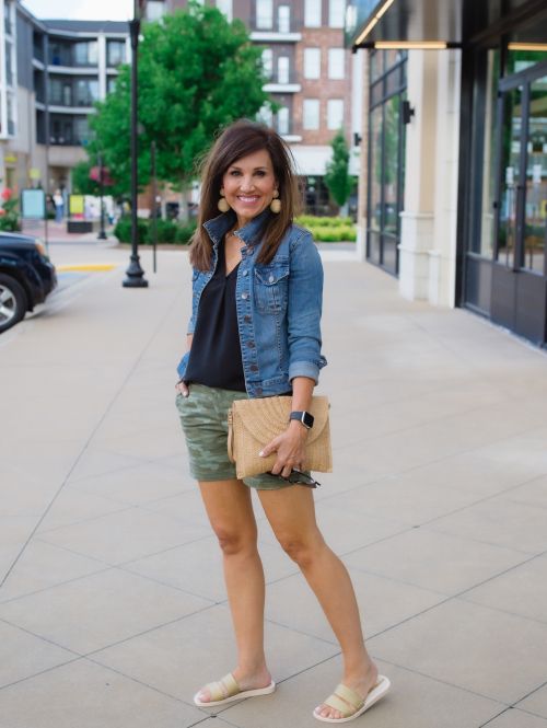 Summer Shorts Outfits for
  Women
