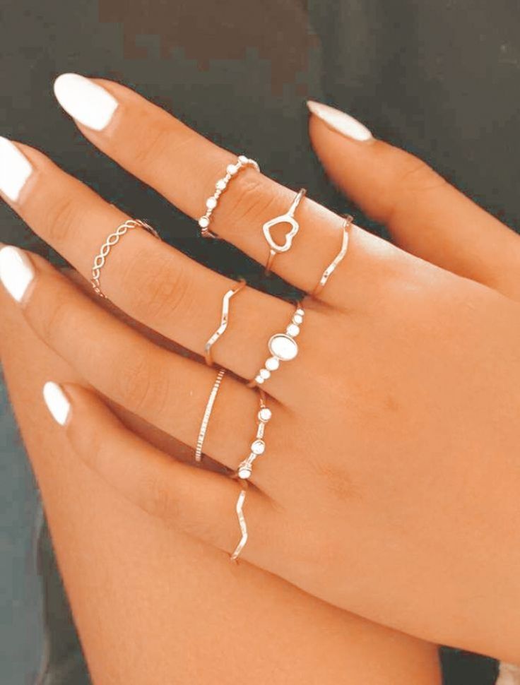 Two Rings for Women Stylish
  Ideas