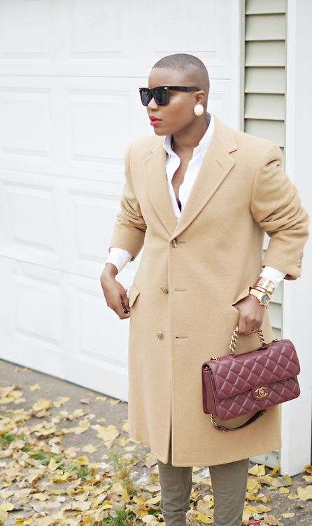 Camel Coat Outfit Ideas for
  Ladies