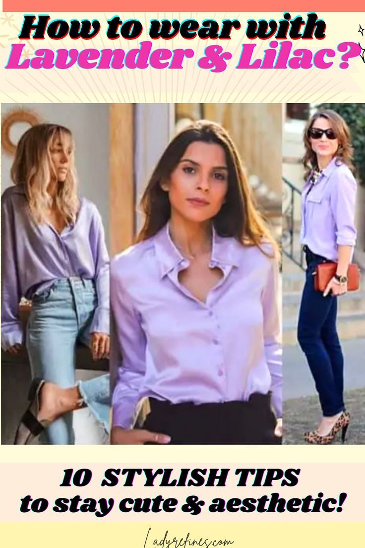 Lavender Sweater Outfit Ideas
  for Women