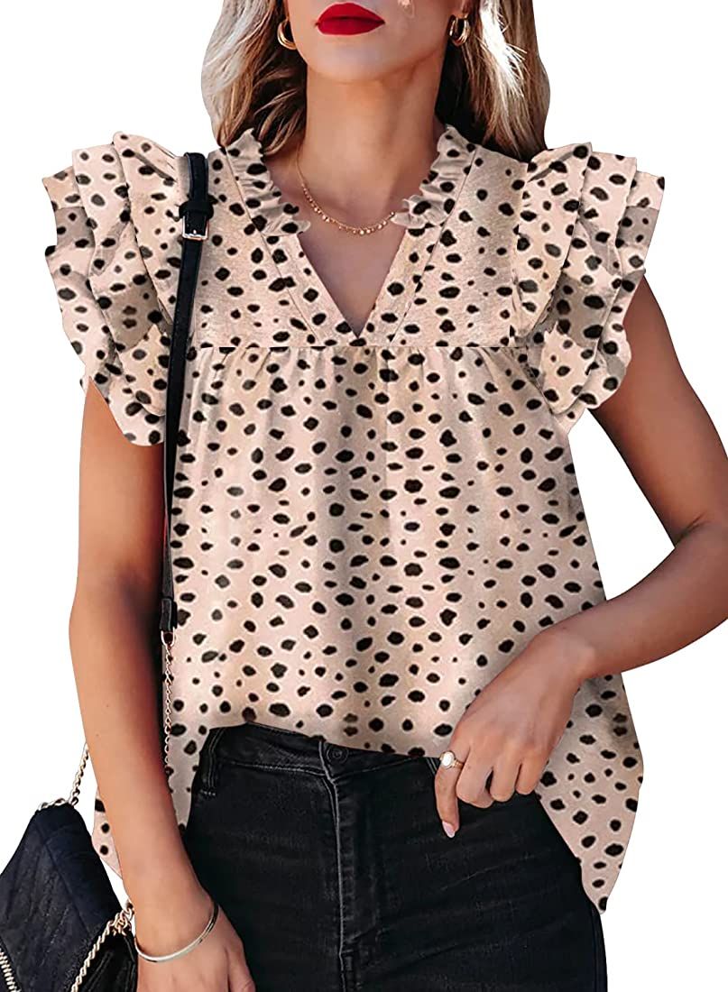 Polka Dot Shirt for Women