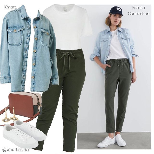 Jogger Jeans Outfit Ideas for
  Women