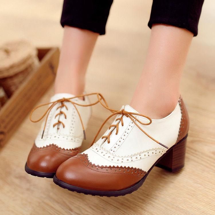 Oxford Shoes for Women