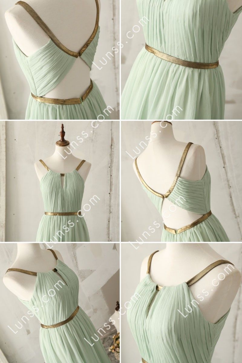 Mint Green Bridesmaid Dress
  Outfit Ideas